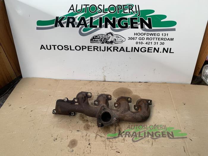 Gebruikte Spruitstuk Uitlaat Peugeot Boxer (U9) 2.2 HDi 130 Euro 5 Prijs € 100,00 Margeregeling aangeboden door Autosloperij Kralingen B.V.