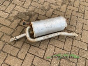 Gebruikte Uitlaat Einddemper Fiat Palio Weekend (178D) 1.6 16V Prijs € 50,00 Margeregeling aangeboden door Autosloperij Kralingen B.V.