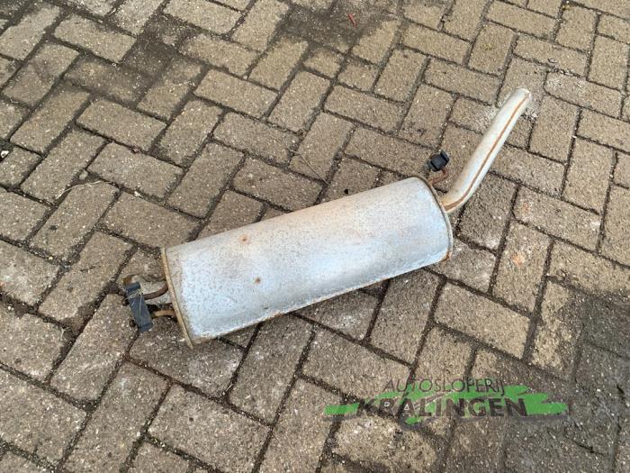 Gebruikte Uitlaat Einddemper Fiat Stilo (192A/B) 1.2 16V 3-Drs. Prijs € 40,00 Margeregeling aangeboden door Autosloperij Kralingen B.V.
