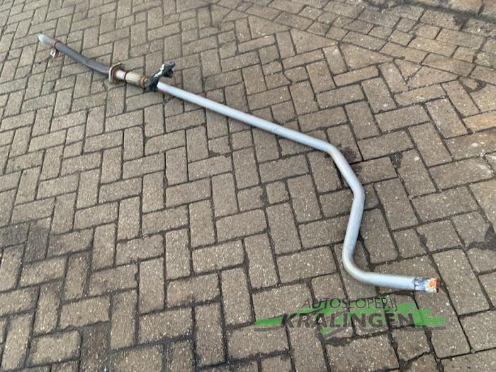 Gebruikte Uitlaat Middendemper Fiat Stilo (192A/B) 1.2 16V 3-Drs. Prijs € 35,00 Margeregeling aangeboden door Autosloperij Kralingen B.V.