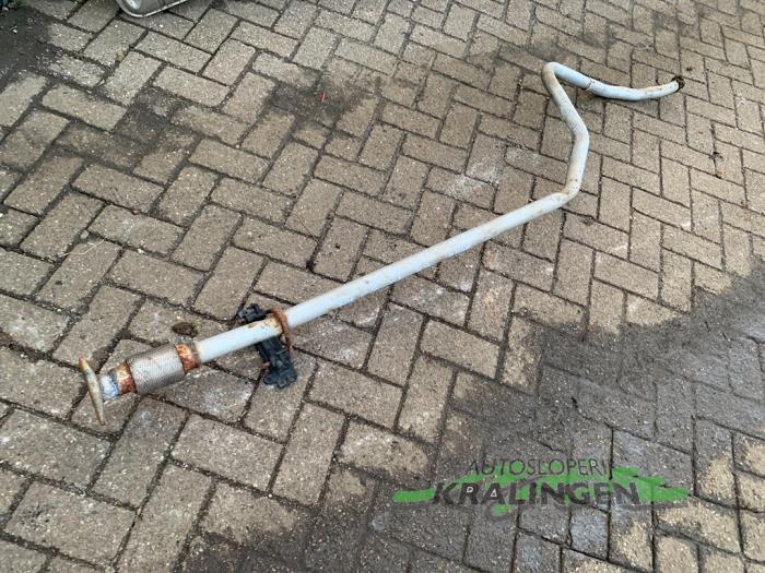 Gebruikte Uitlaat Middendemper Fiat Stilo (192A/B) 1.2 16V 3-Drs. Prijs € 35,00 Margeregeling aangeboden door Autosloperij Kralingen B.V.