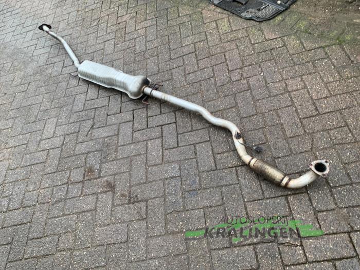 Gebruikte Uitlaat Middendemper Opel Astra G (F08/48) 1.8 16V Prijs € 50,00 Margeregeling aangeboden door Autosloperij Kralingen B.V.