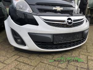 Gebruikte Bumper voor Opel Corsa D 1.3 CDTi 16V ecoFLEX Prijs € 500,00 Margeregeling aangeboden door Autosloperij Kralingen B.V.