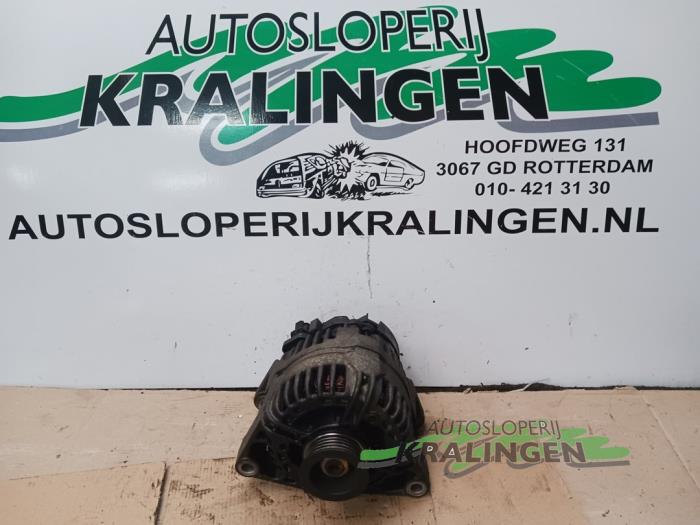 Gebruikte Alternator Opel Corsa D 1.2 16V Prijs € 50,00 Margeregeling aangeboden door Autosloperij Kralingen B.V.