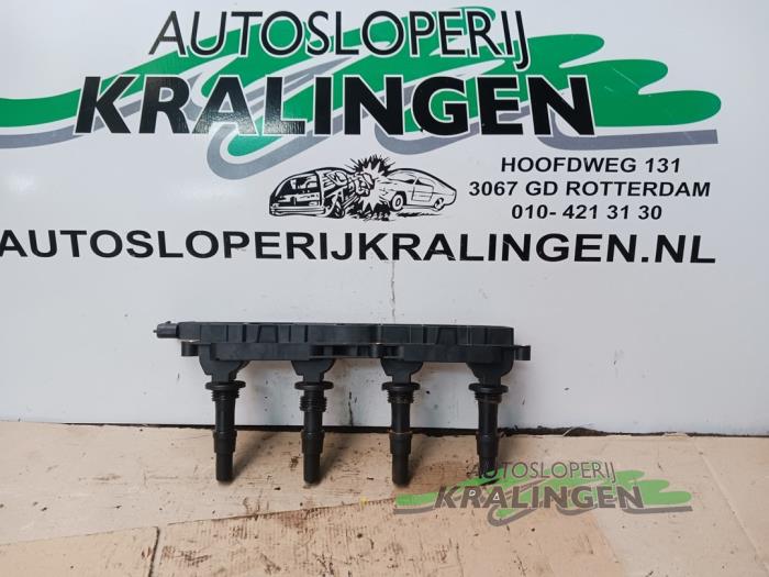 Gebruikte Bobine Opel Meriva (A) 1.8 16V Prijs € 50,00 Margeregeling aangeboden door Autosloperij Kralingen B.V.