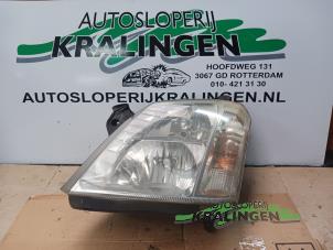Gebruikte Linker Koplamp Opel Meriva 1.7 CDTI 16V Prijs € 50,00 Margeregeling aangeboden door Autosloperij Kralingen B.V.