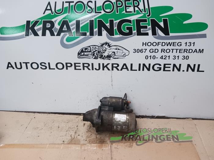 Gebruikte Startmotor Opel Meriva (A) 1.7 CDTI 16V Prijs € 24,98 Margeregeling aangeboden door Autosloperij Kralingen B.V.