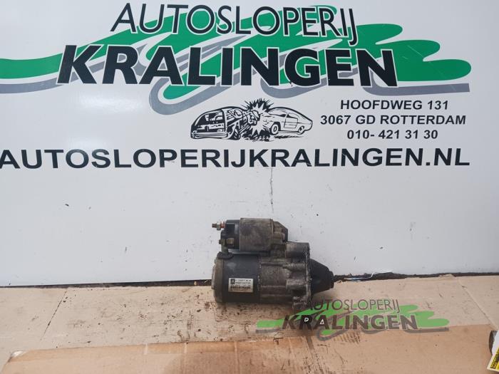 Gebruikte Startmotor Peugeot 308 (4A/C) 1.6 VTI 16V Prijs € 24,99 Margeregeling aangeboden door Autosloperij Kralingen B.V.