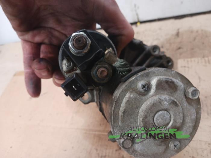 Startmotor van een Peugeot 308 (4A/C) 1.6 VTI 16V 2008