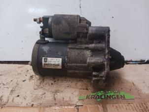 Startmotor van een Peugeot 308 (4A/C) 1.6 VTI 16V 2008