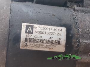Startmotor van een Peugeot 308 (4A/C) 1.6 VTI 16V 2008
