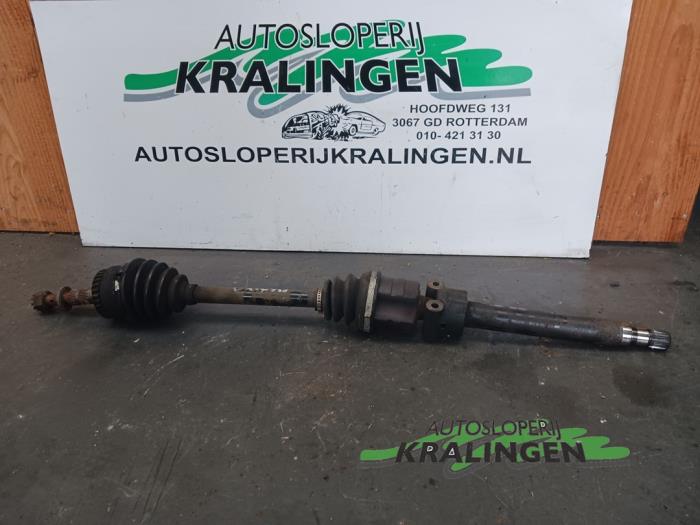 Gebruikte Steekas rechts-voor Opel Meriva (A) 1.7 CDTI 16V Prijs € 24,99 Margeregeling aangeboden door Autosloperij Kralingen B.V.