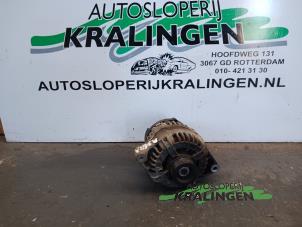 Gebruikte Alternator Opel Astra G (F08/48) 1.6 Prijs € 50,00 Margeregeling aangeboden door Autosloperij Kralingen B.V.
