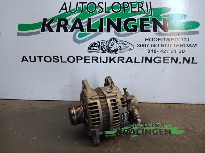Gebruikte Dynamo Opel Meriva (A) 1.7 CDTI 16V Prijs € 99,99 Margeregeling aangeboden door Autosloperij Kralingen B.V.