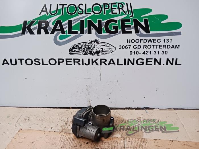 Gebruikte Gasklephuis Volkswagen Passat Variant (365) 1.4 TSI 16V Prijs € 25,00 Margeregeling aangeboden door Autosloperij Kralingen B.V.