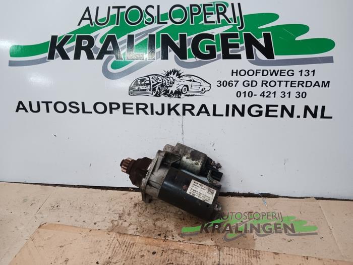 Gebruikte Startmotor Volkswagen Passat Variant (365) 1.4 TSI 16V Prijs € 24,98 Margeregeling aangeboden door Autosloperij Kralingen B.V.