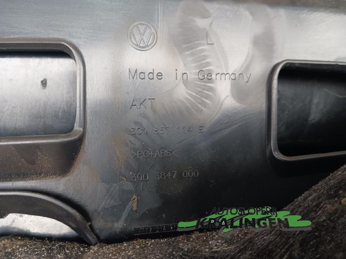 Handschoenenkastje van een Volkswagen Passat Variant (365) 1.4 TSI 16V 2012