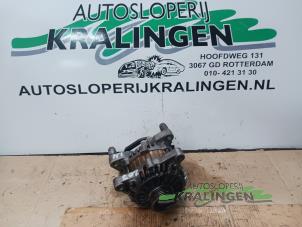 Gebruikte Dynamo Peugeot 207/207+ (WA/WC/WM) 1.4 16V Prijs € 35,00 Margeregeling aangeboden door Autosloperij Kralingen B.V.