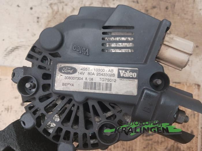 Dynamo van een Ford Ka I 1.3i 2008