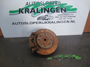 Gebruikte Remklauw (Tang) links-voor Hyundai Matrix 1.6 16V Prijs € 25,00 Margeregeling aangeboden door Autosloperij Kralingen B.V.