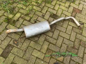 Gebruikte Uitlaat Einddemper Seat Cordoba Vario (6K5) 1.6i Prijs € 40,00 Margeregeling aangeboden door Autosloperij Kralingen B.V.