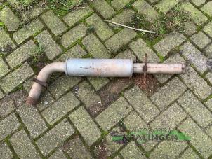 Gebruikte Uitlaat Middendemper Volkswagen Golf IV (1J1) 1.8 20V Prijs € 25,00 Margeregeling aangeboden door Autosloperij Kralingen B.V.