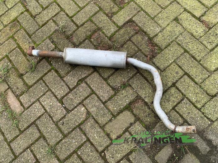 Gebruikte Uitlaat Middendemper Volkswagen Lupo (6X1) 1.4 60 Prijs € 25,00 Margeregeling aangeboden door Autosloperij Kralingen B.V.