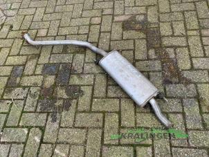 Gebruikte Uitlaat Einddemper Volkswagen Golf III (1H1) 1.6 i Prijs € 35,00 Margeregeling aangeboden door Autosloperij Kralingen B.V.