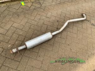 Gebruikte Uitlaat Middendemper Opel Astra G (F08/48) 1.7 DTI 16V Eco4 Prijs € 40,00 Margeregeling aangeboden door Autosloperij Kralingen B.V.