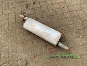 Gebruikte Uitlaat Einddemper Opel Astra F (53/54/58/59) 1.6i Prijs € 40,00 Margeregeling aangeboden door Autosloperij Kralingen B.V.