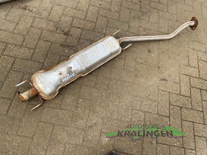Gebruikte Uitlaat Middendemper Opel Astra G (F08/48) 1.6 Prijs € 40,00 Margeregeling aangeboden door Autosloperij Kralingen B.V.