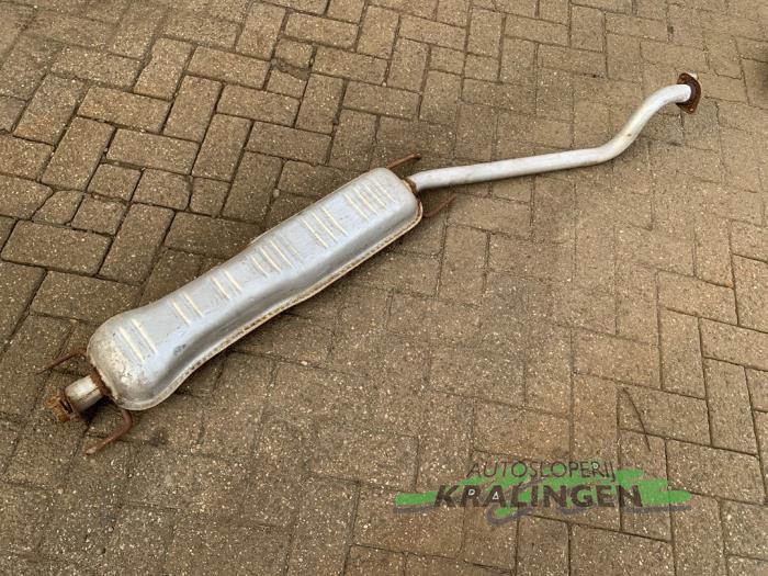 Gebruikte Uitlaat Middendemper Opel Astra G (F08/48) 1.6 16V Prijs € 40,00 Margeregeling aangeboden door Autosloperij Kralingen B.V.