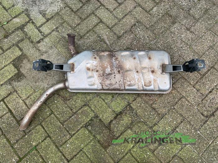 Gebruikte Uitlaat Einddemper Renault Laguna II Grandtour (KG) 1.8 16V Prijs € 50,00 Margeregeling aangeboden door Autosloperij Kralingen B.V.