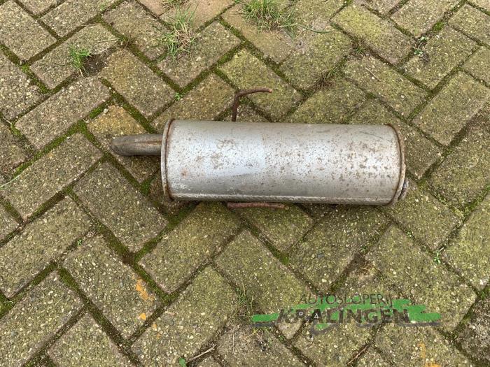 Gebruikte Uitlaat Einddemper Citroen Saxo 1.1i X,SX Prijs € 25,00 Margeregeling aangeboden door Autosloperij Kralingen B.V.