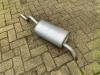 Uitlaat Einddemper van een Renault Clio II (BB/CB), 1998 / 2016 1.4, Hatchback, Benzine, 1.390cc, 55kW (75pk), FWD, E7J635, 1999-03 / 2001-05, BB0S; CB0S 2000