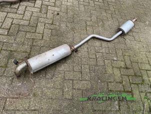 Gebruikte Uitlaat Midden + Einddemper Citroen ZX 1.4i Aura,Avantage,Familiale,Reflex Prijs € 50,00 Margeregeling aangeboden door Autosloperij Kralingen B.V.