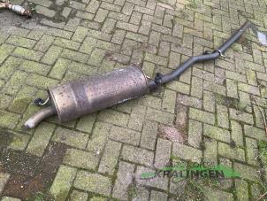 Gebruikte Uitlaat Einddemper Citroen C5 I Berline (DC) 2.0 16V Prijs € 40,00 Margeregeling aangeboden door Autosloperij Kralingen B.V.