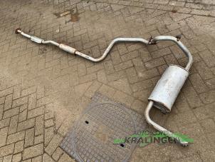 Gebruikte Uitlaat Midden + Einddemper Honda CRX (EG/EH) 1.6 ESi 16V Prijs € 75,00 Margeregeling aangeboden door Autosloperij Kralingen B.V.