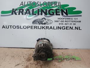 Gebruikte Dynamo Volkswagen Golf IV Variant (1J5) 1.6 16V Prijs € 50,00 Margeregeling aangeboden door Autosloperij Kralingen B.V.