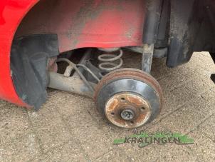 Gebruikte Achteras voorwielaandrijving Opel Agila (B) 1.2 16V Prijs € 149,99 Margeregeling aangeboden door Autosloperij Kralingen B.V.