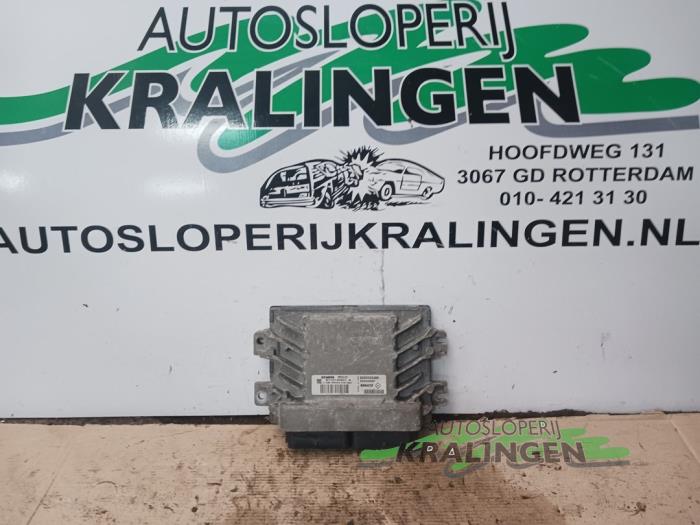 Gebruikte Computer Motormanagement Renault Clio II (BB/CB) 1.2 Prijs € 34,99 Margeregeling aangeboden door Autosloperij Kralingen B.V.