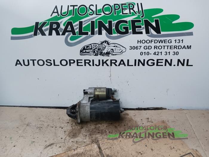 Gebruikte Startmotor Mercedes B (W245) 2.0 B-180 CDI 16V Prijs € 24,98 Margeregeling aangeboden door Autosloperij Kralingen B.V.