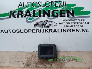 Gebruikte Display Interieur Opel Vectra C Caravan 1.8 16V Prijs € 25,00 Margeregeling aangeboden door Autosloperij Kralingen B.V.
