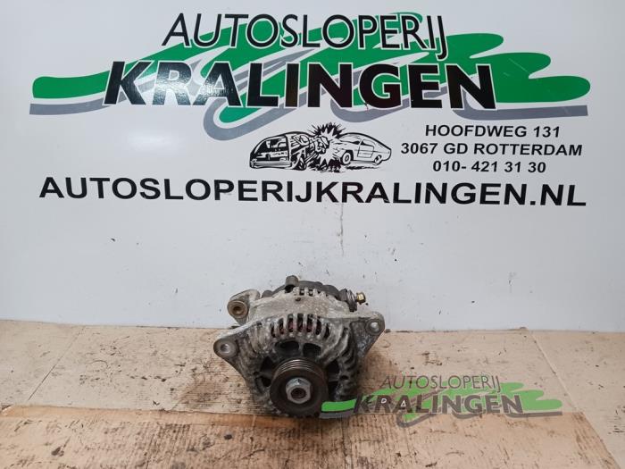 Gebruikte Dynamo Nissan Micra (K12) 1.4 16V Prijs € 50,00 Margeregeling aangeboden door Autosloperij Kralingen B.V.