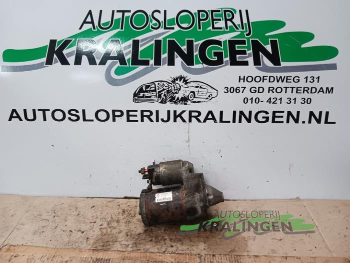 Gebruikte Startmotor Renault Modus/Grand Modus (JP) 1.6 16V Prijs € 24,98 Margeregeling aangeboden door Autosloperij Kralingen B.V.