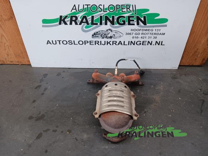 Gebruikte Katalysator Hyundai Getz 1.3i 12V Prijs € 200,00 Margeregeling aangeboden door Autosloperij Kralingen B.V.