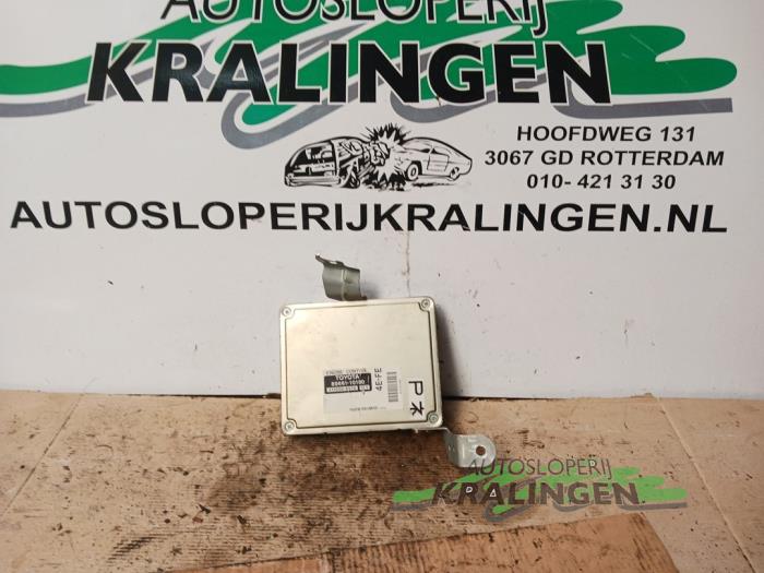 Gebruikte Computer Motormanagement Toyota Starlet (EP9) 1.3,XLi,GLi 16V Prijs € 100,00 Margeregeling aangeboden door Autosloperij Kralingen B.V.
