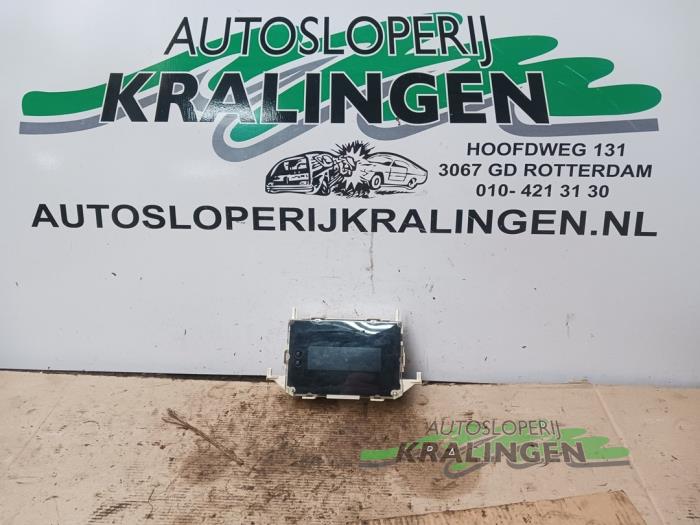 Gebruikte Display Interieur Ford Fiesta 6 (JA8) 1.25 16V Prijs € 25,00 Margeregeling aangeboden door Autosloperij Kralingen B.V.