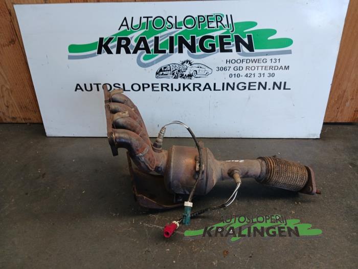Gebruikte Katalysator Ford Fiesta 6 (JA8) 1.25 16V Prijs € 124,99 Margeregeling aangeboden door Autosloperij Kralingen B.V.