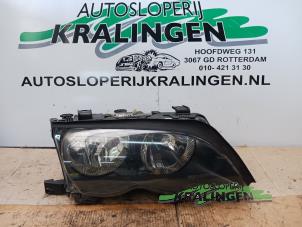 Gebruikte Koplamp rechts BMW 3 serie Touring (E46/3) 318i 16V Prijs € 50,00 Margeregeling aangeboden door Autosloperij Kralingen B.V.